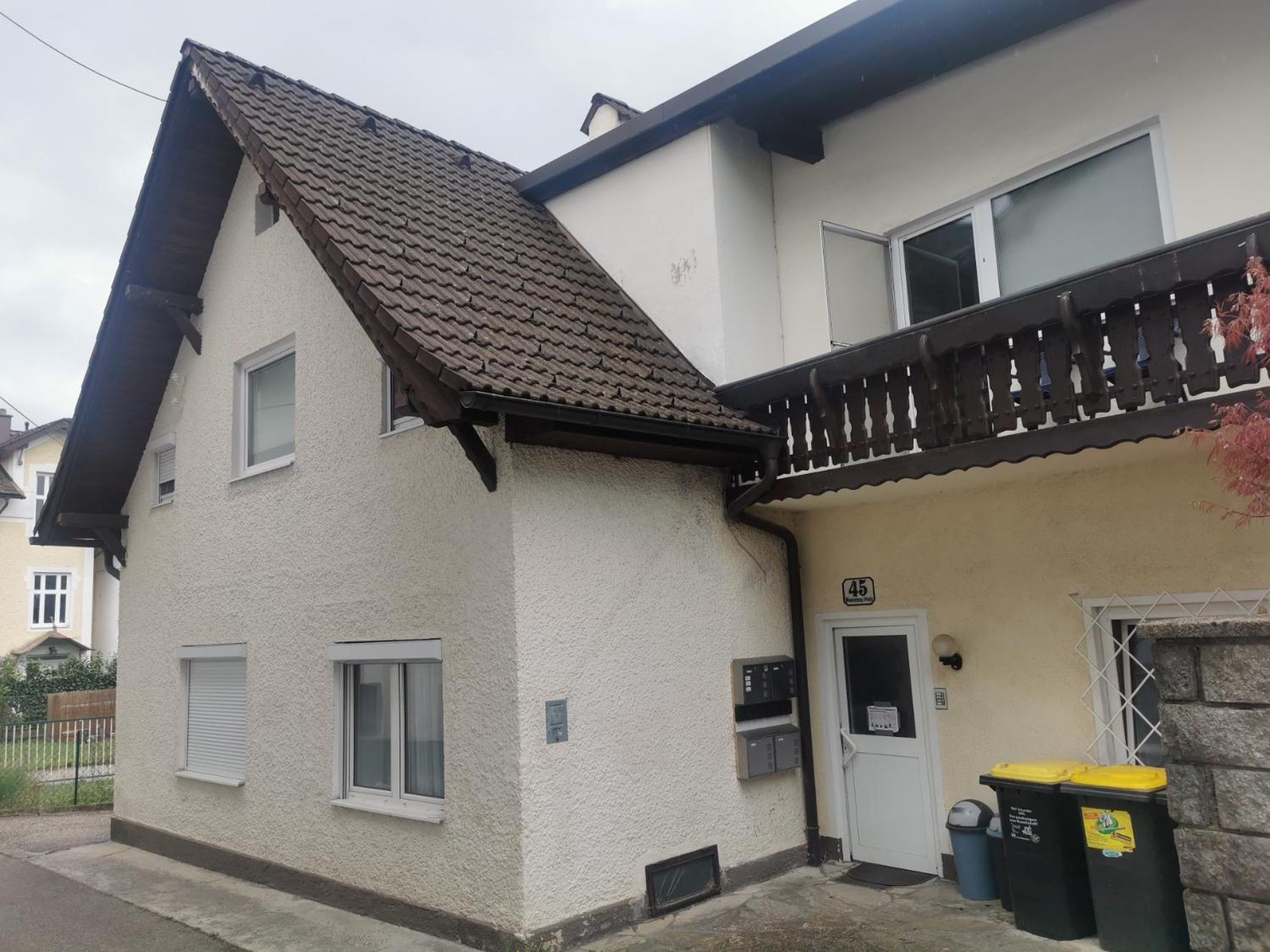 Ferienwohnungen Wunderburg Gmunden Exterior foto